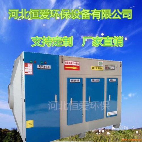 食品廠車間廢氣處理方案光催化氧化廢氣處理設(shè)備